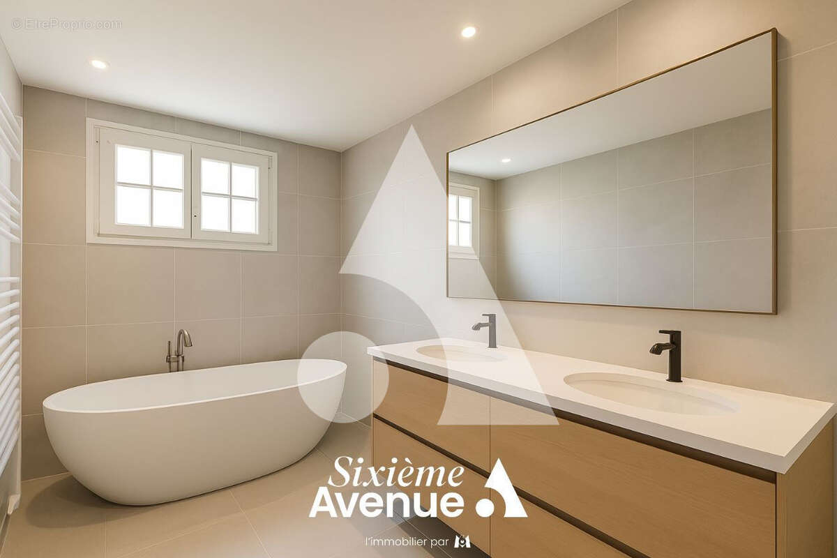 Maison familiale avec jardin, piscine et sous-sol complet - photo 7