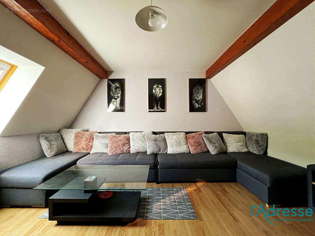 Appartement  en duplex F4 - avec stationnements et jardin - photo 3