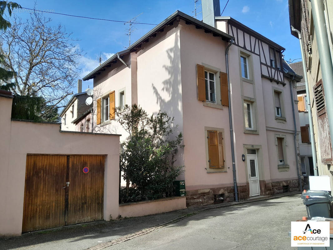 Maison à SOULTZ-HAUT-RHIN