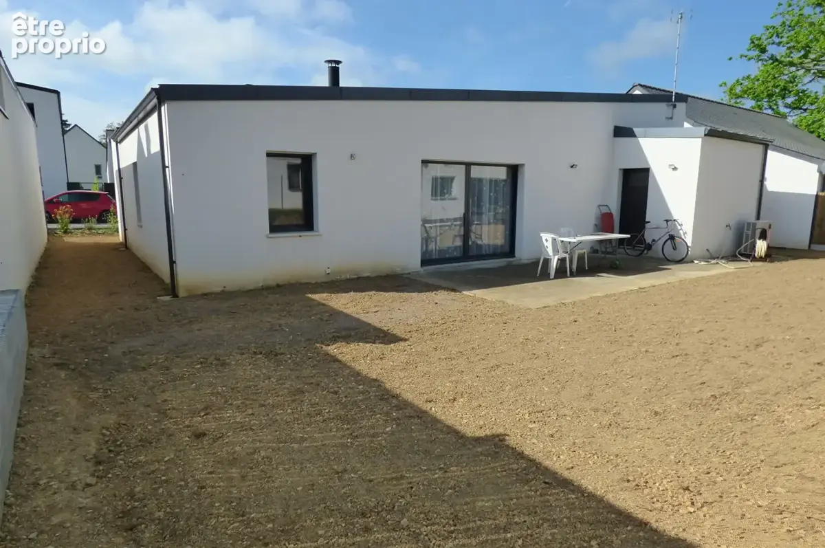 Plain pied neuf à La Meignanne - 3 chambres - photo 8