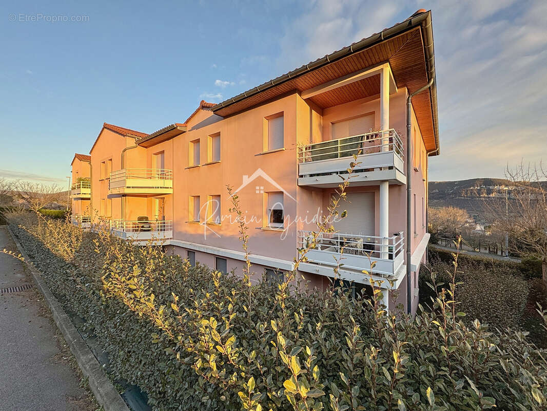Appartement f2 de 39,30 m2 avec terrasse - photo 2
