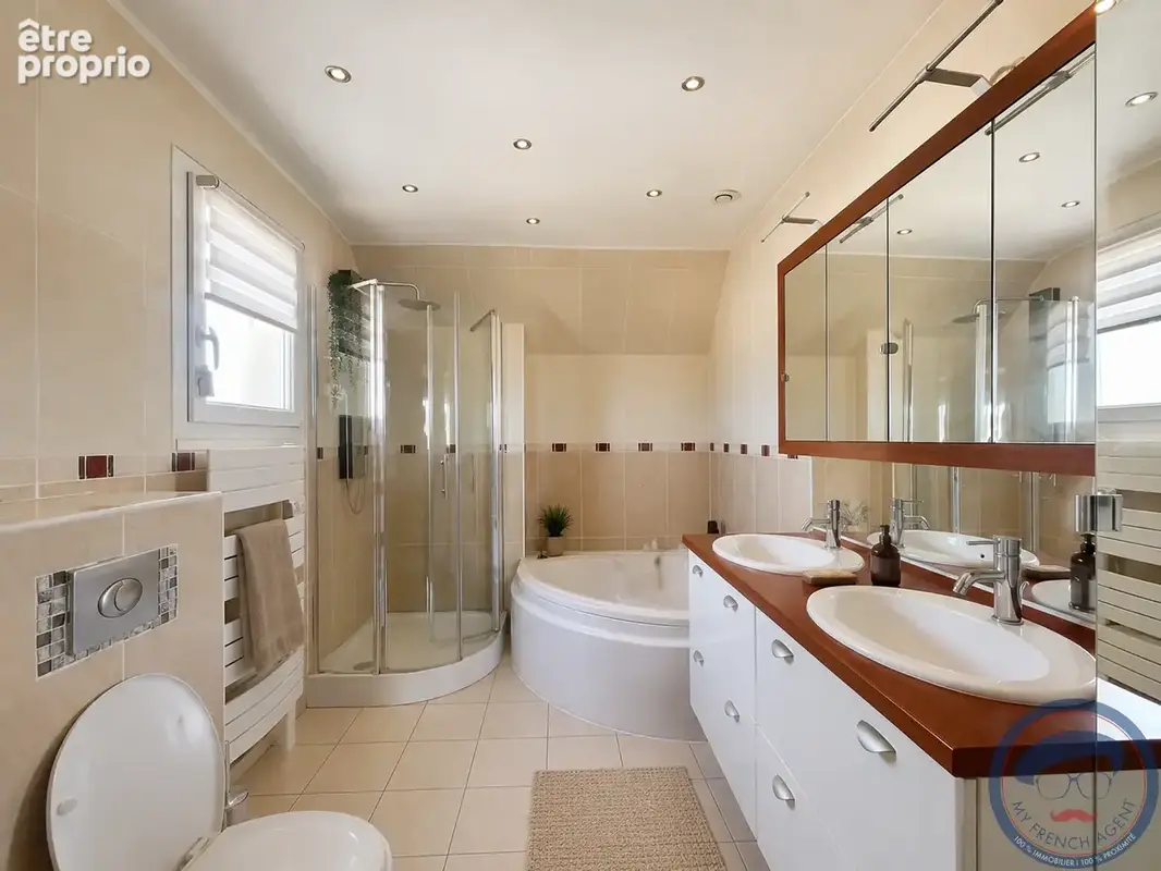 Fondettes   maison 152 m2   4 chambres   piscine couverte   terrain 1 605 m2 - photo 12