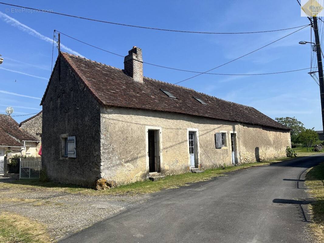 Maison à VICQ-SUR-GARTEMPE