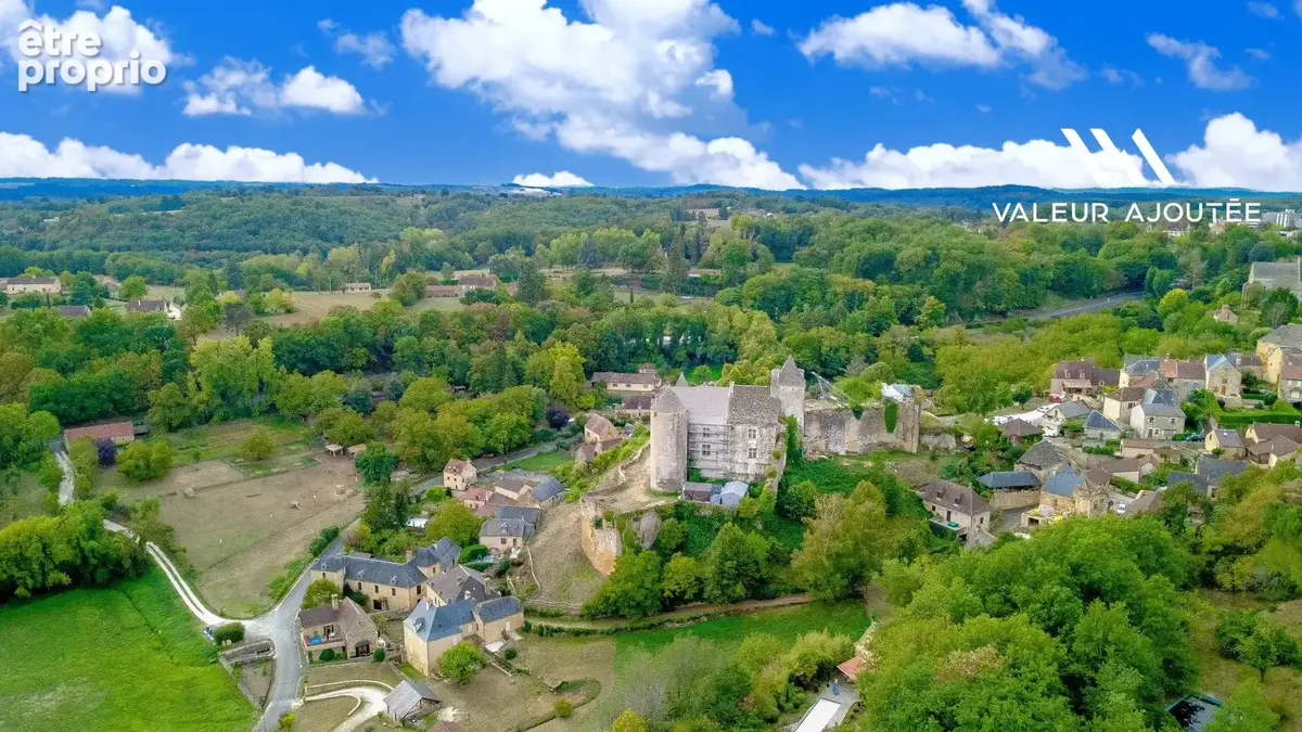 Terrain 1 282 m² à vendre à Salignac-Eyvigues (24590) - photo 2