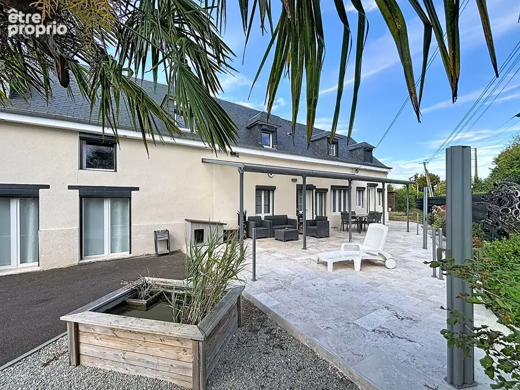 Les monceaux  maison 214 m2 - photo 2
