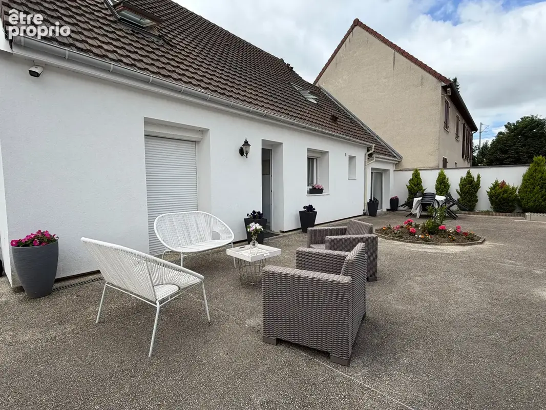 Maison à MITRY-MORY