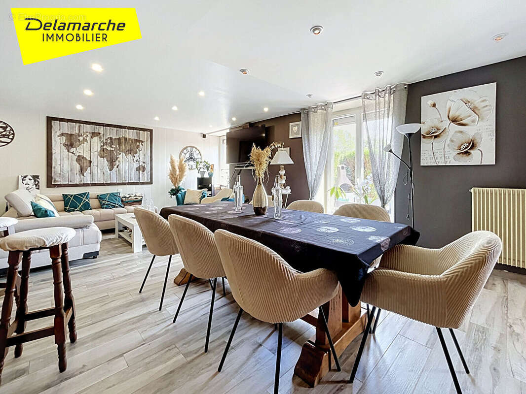 A VENDRE :  Charmante maison en pierres à Percy - photo 4