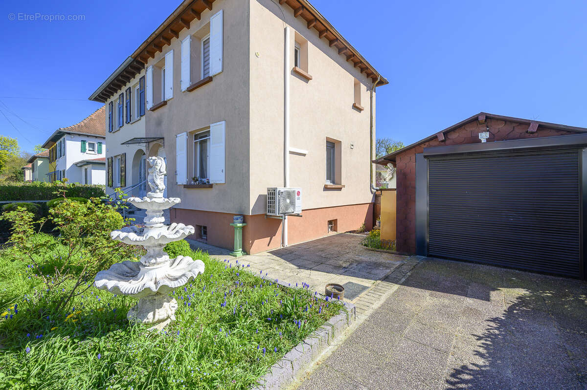 Maison à STRASBOURG