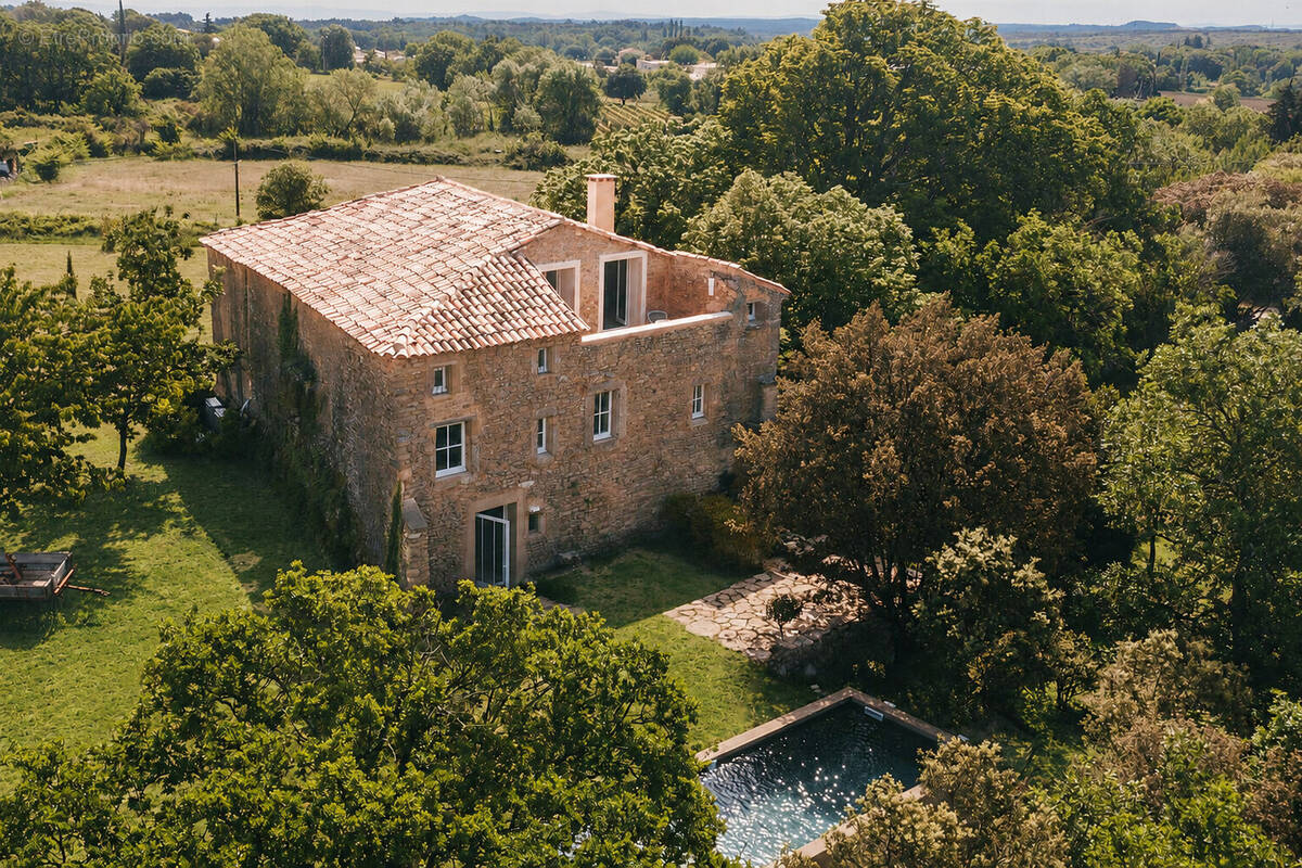 Maison à UZES