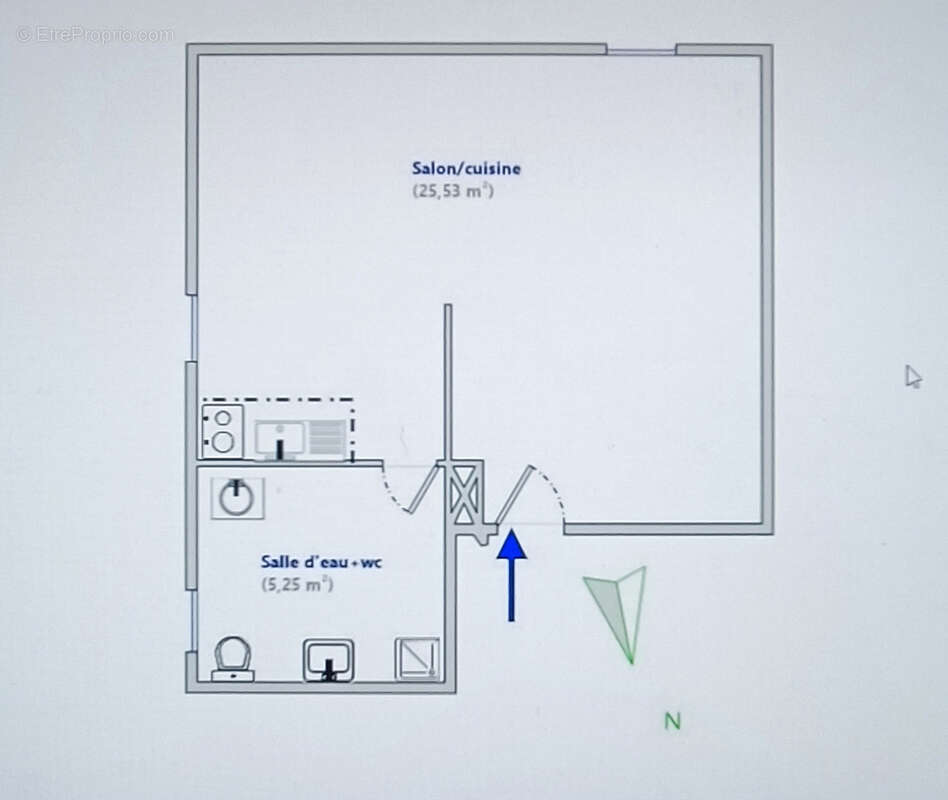 Appartement à LHERM