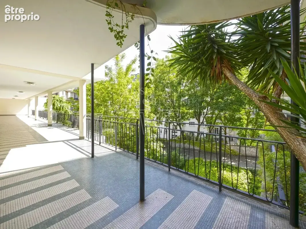 Passy/raynouard - duplex dernier étage balcon sud/ouest - photo 15
