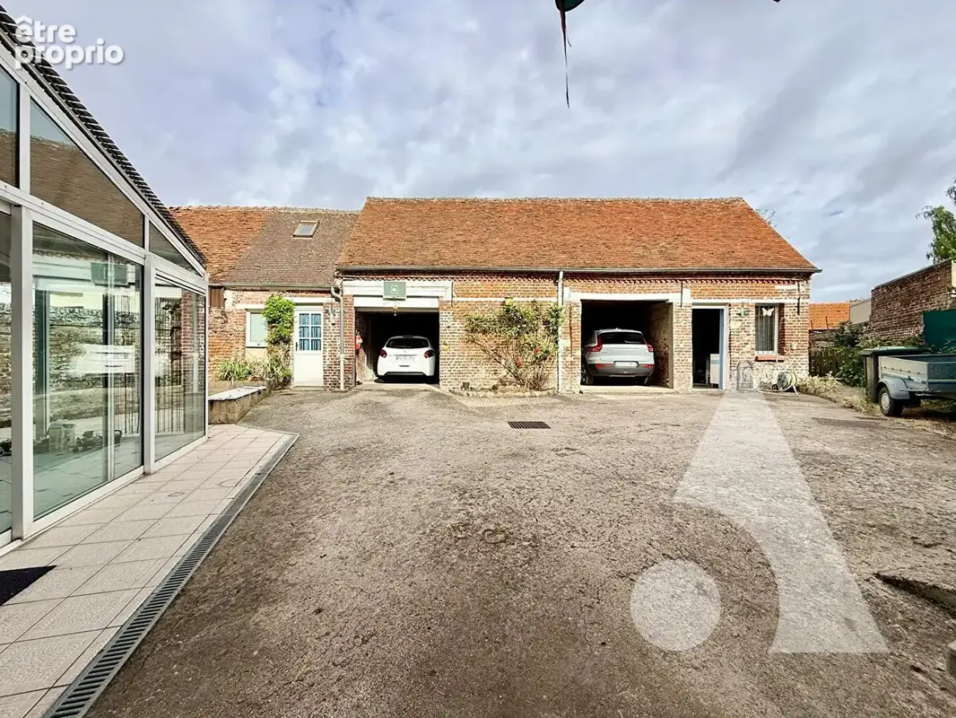 Maison  ancienne de 195 m² 4 chbres avec dépendance et jardin - photo 17