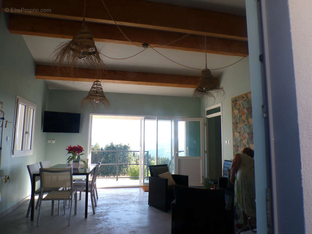 MAISON DE VILLAGE - 5 chambres de 167 m2 au coeur de Saint-Jeure-d'Andaure- Vue dégagée - photo 50