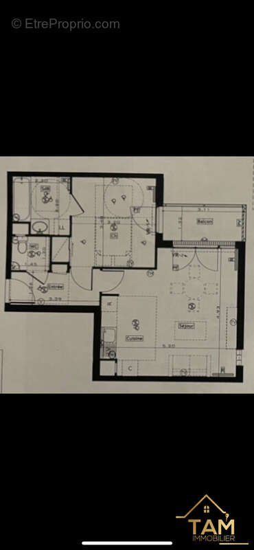Appartement à SAINT-CYR-L&#039;ECOLE
