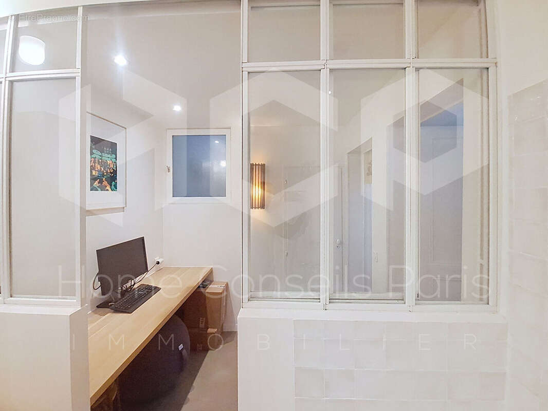 Appartement à PARIS-20E