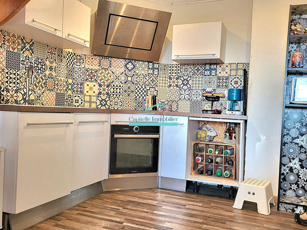 Mireval ( hérault) , appartement T4 duplex de 131m2 avec parking - photo 3