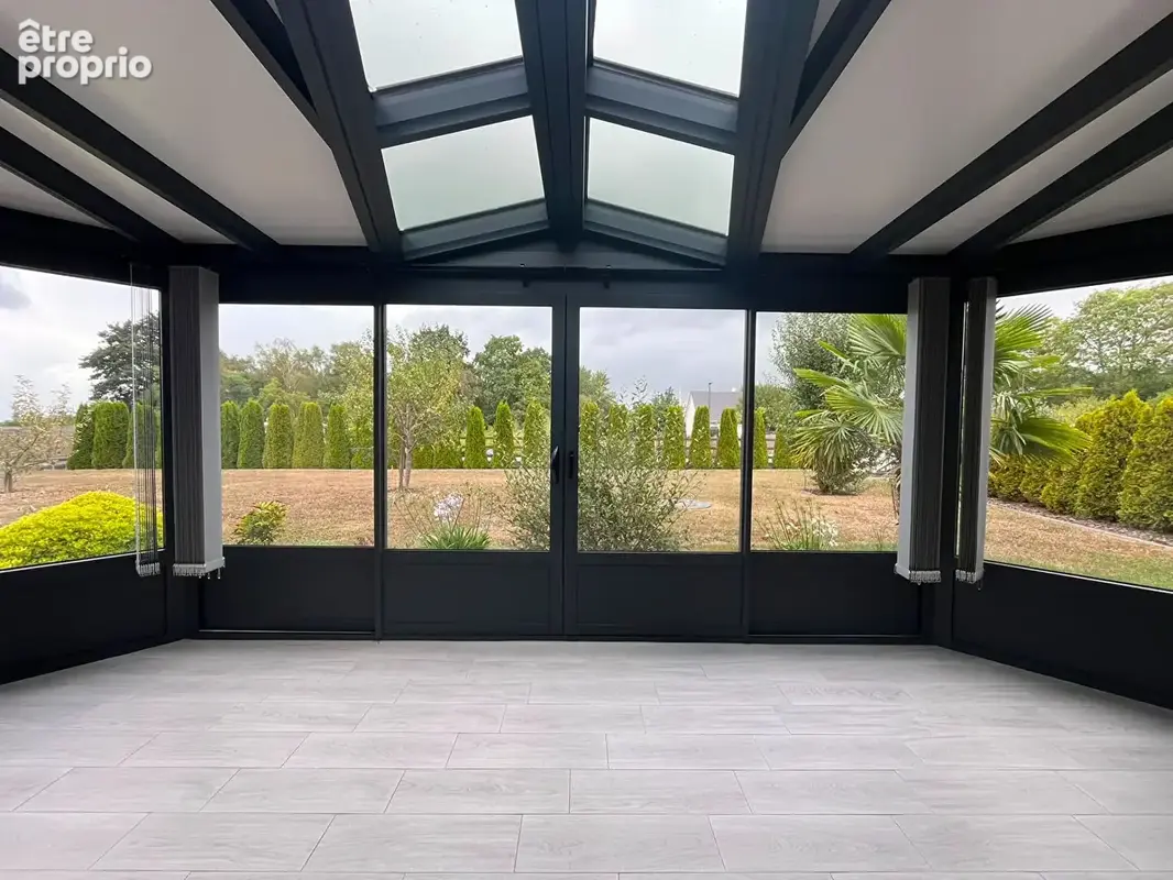 Grande maison contemporaine avec dépendance aménageable, Hauteurs de Grangues, Vue dégagée et aperçu mer - photo 4