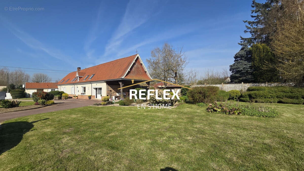 Maison à BOUQUEMAISON