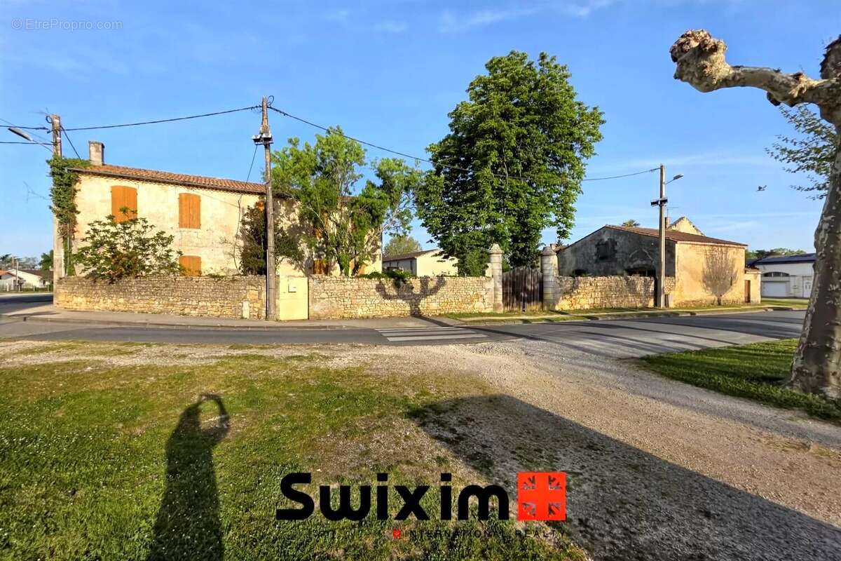 Maison à LESPARRE-MEDOC