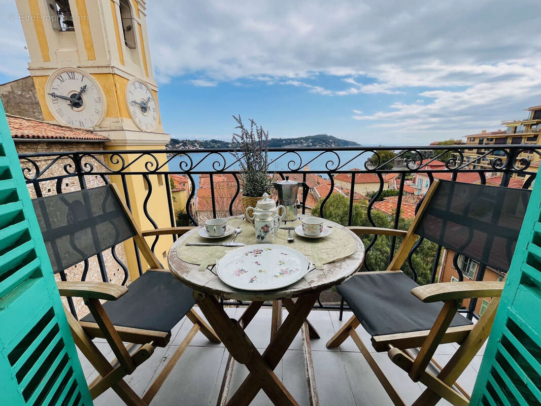 Appartement à VILLEFRANCHE-SUR-MER