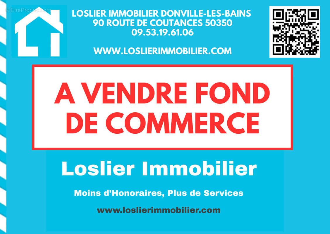 Commerce à GRANVILLE