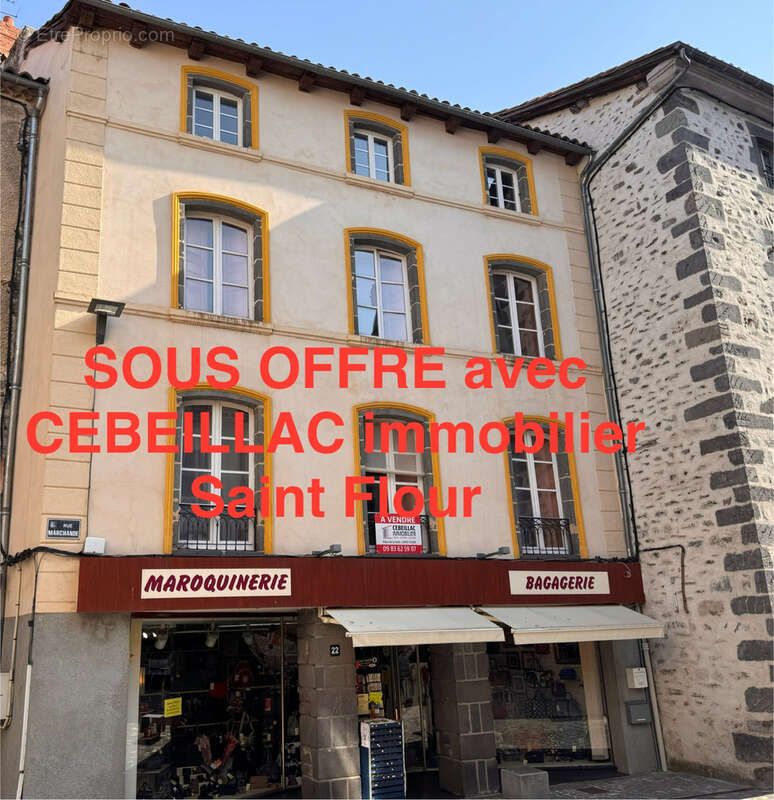 Appartement à SAINT-FLOUR