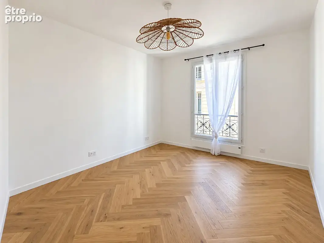 Coup de coeur à Levallois-Perret : 3 pièces traversant rénové - photo 3