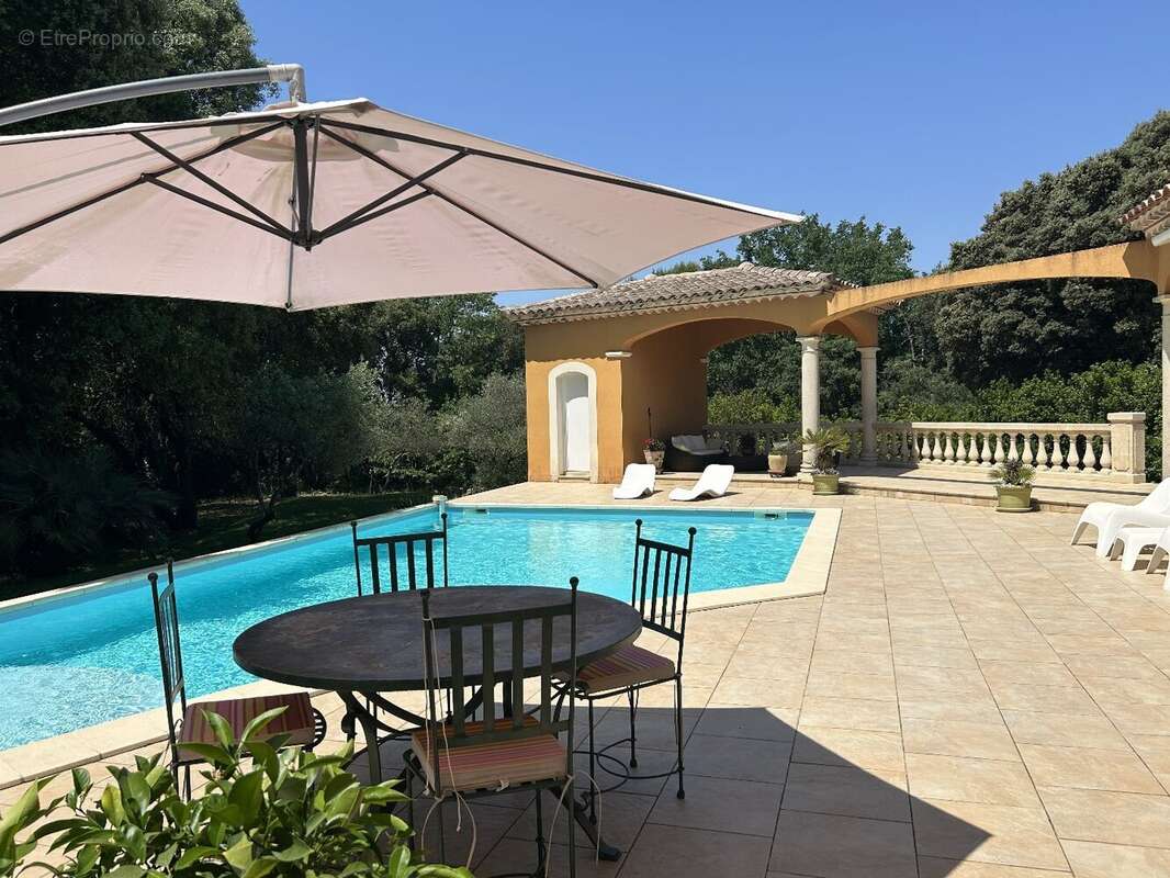 Maison à SOUVIGNARGUES