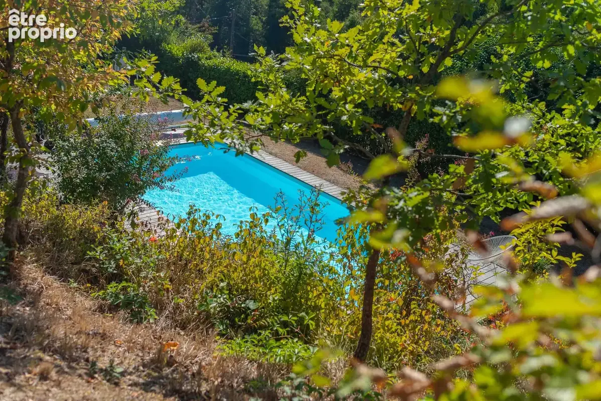 Maison de campagne en pierre   217 m2   propriété de 1,52 ha   piscine & lodge - photo 30
