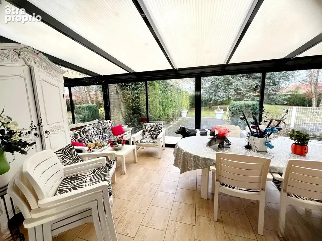 A Vendre à BAUVIN à proximité d'Annoeullin, Maison d'exception : 216m2/2000m2 à 20 mn de LILLE - photo 6