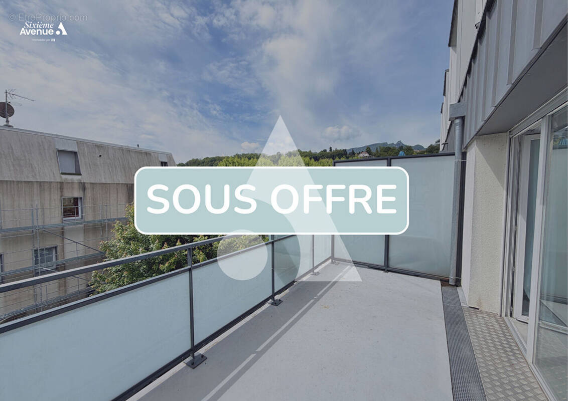 Appartement à AIX-LES-BAINS