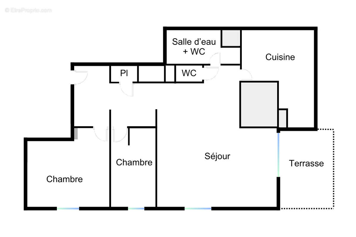 Appartement à SEVRES