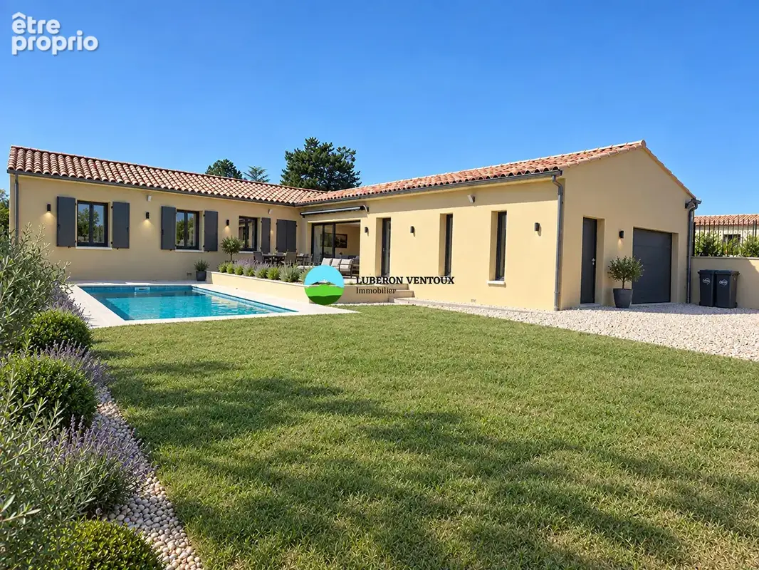 Photo Maison à Mazan au prix de 462 000€