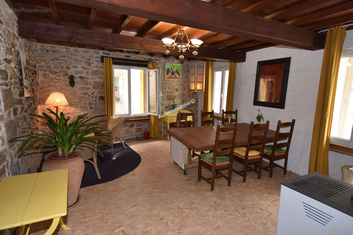 Maison de village rénovée avec jardin - photo 3