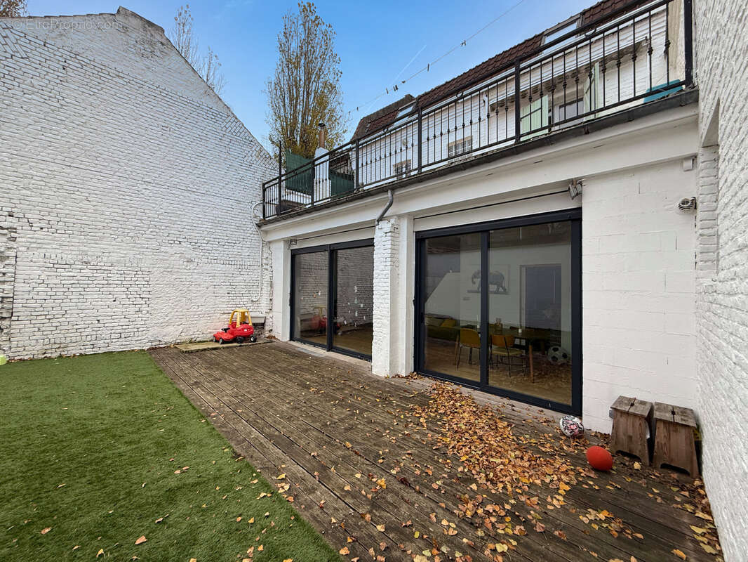 Maison à MARCQ-EN-BAROEUL