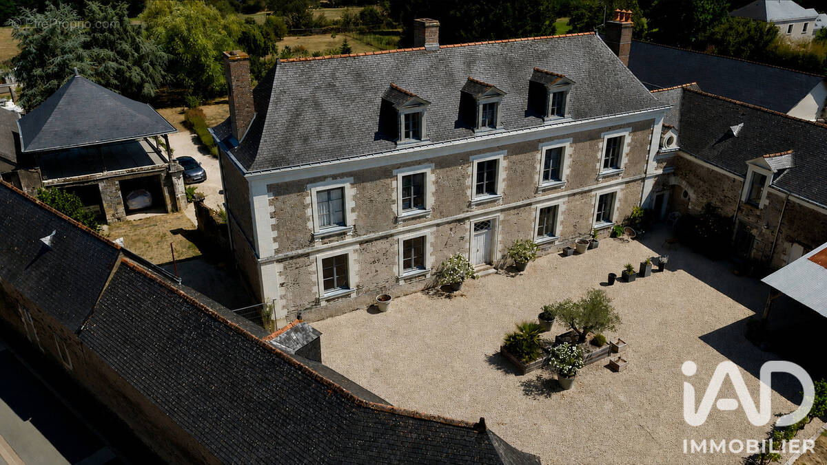 Photo 1 - Maison à SAINT-MELAINE-SUR-AUBANCE