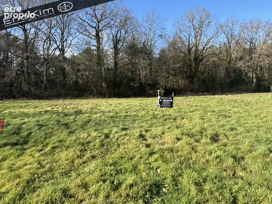 Terrain constructible de 497 m2 - photo 2