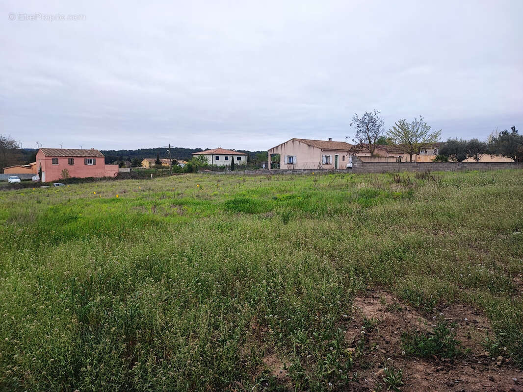 Terrain à CASTELNAU-D'AUDE