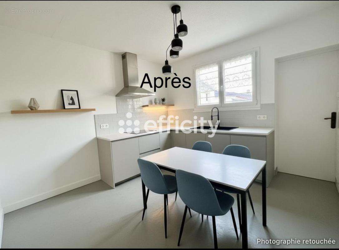 Maison à CHATEAUBERNARD