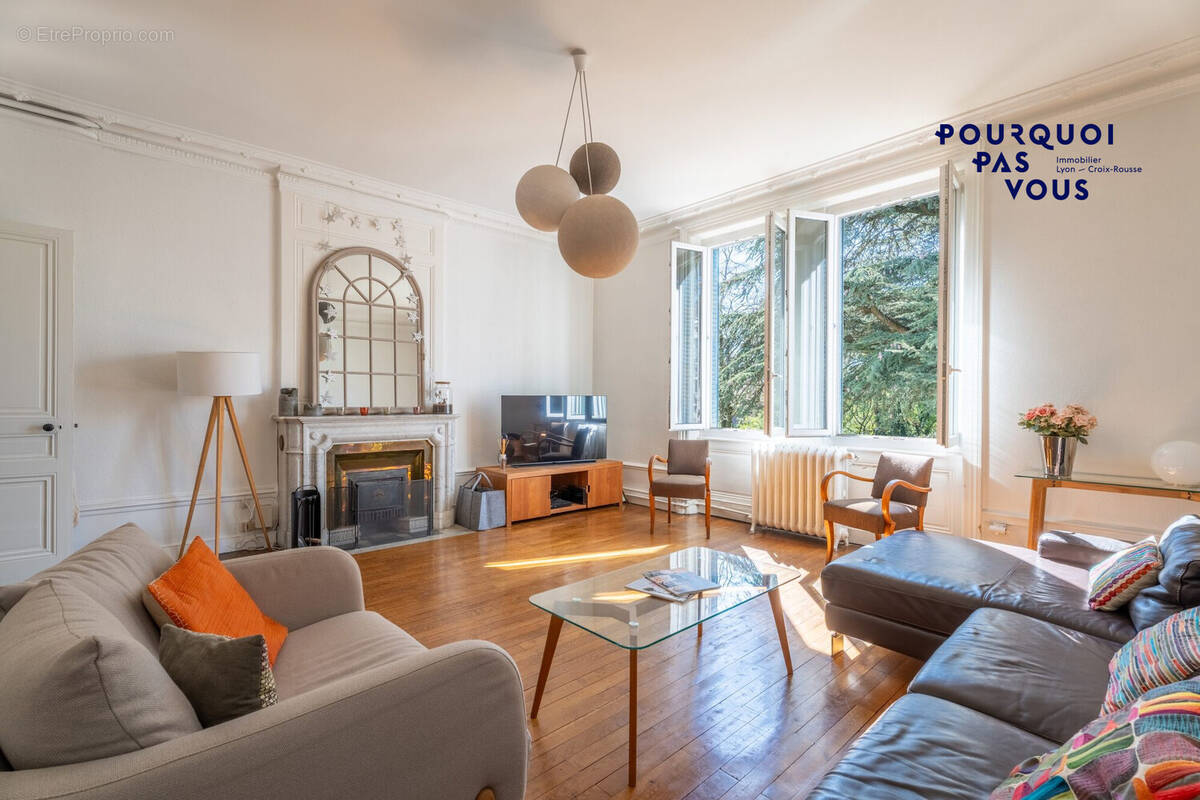 Appartement à TASSIN-LA-DEMI-LUNE