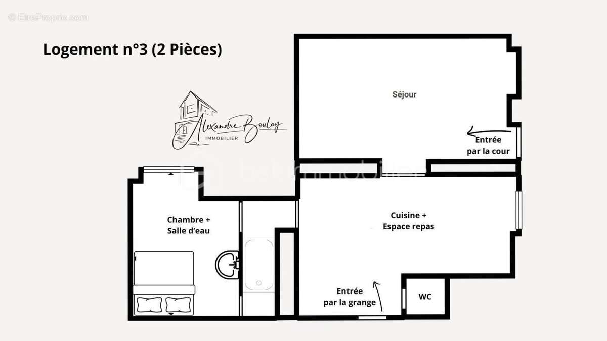 Corps de ferme exceptionnel – Trois habitations rénovées – Plus de 400 m² de dépendances – 9 913 m² de terrain - photo 21