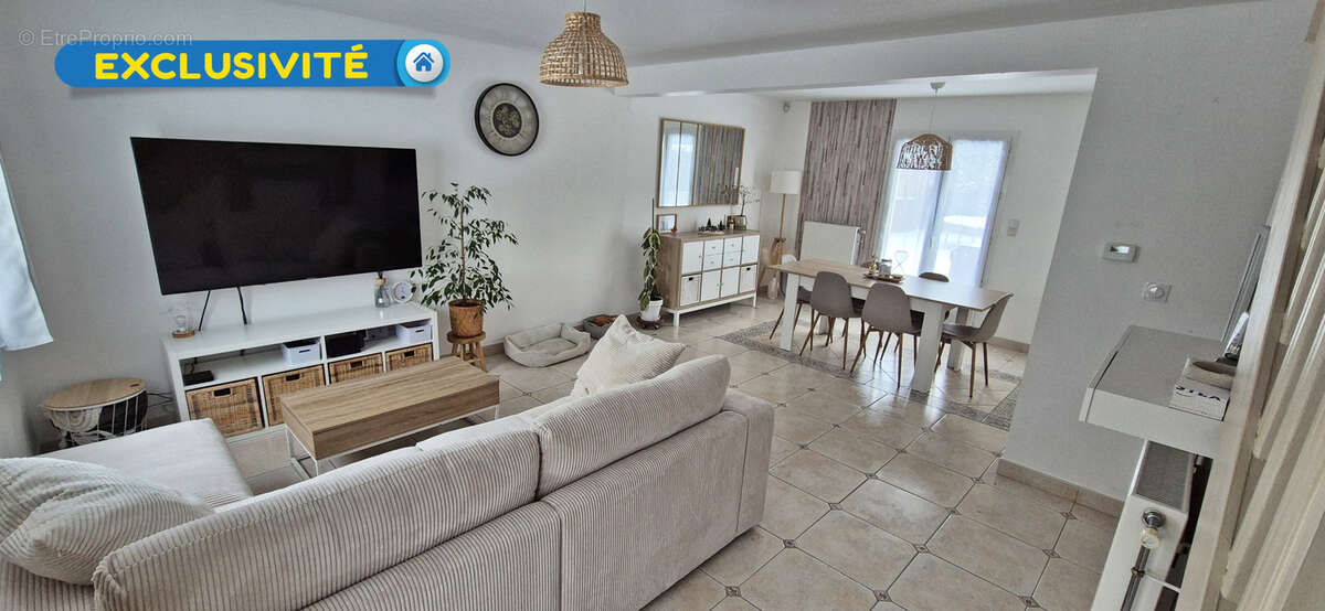 Maison à CHATEAUNEUF-SUR-LOIRE