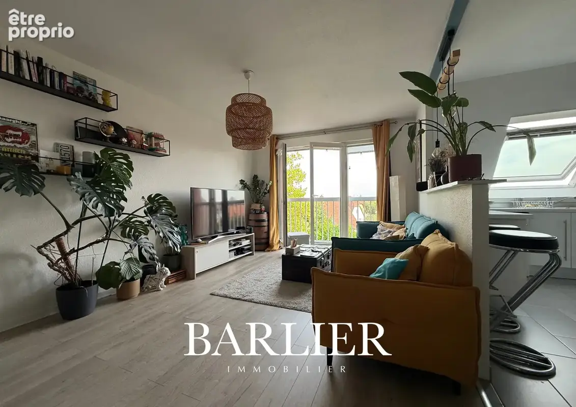 ECKBOLSHEIM - Appartement 2 pièces 46m2 en dernier étage - photo 9