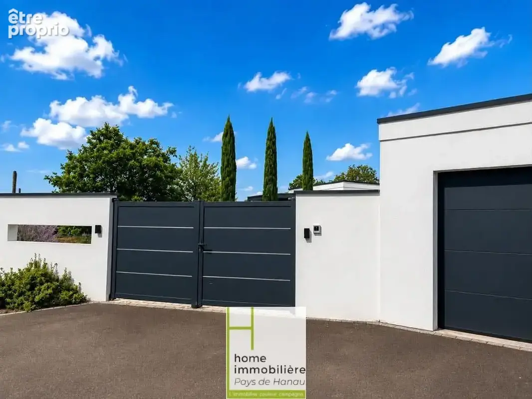 Magnifique plain pied avec piscine secteur soultz - photo 21