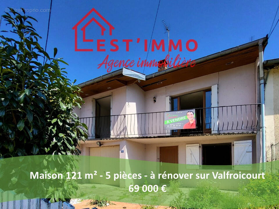 Maison à VALFROICOURT