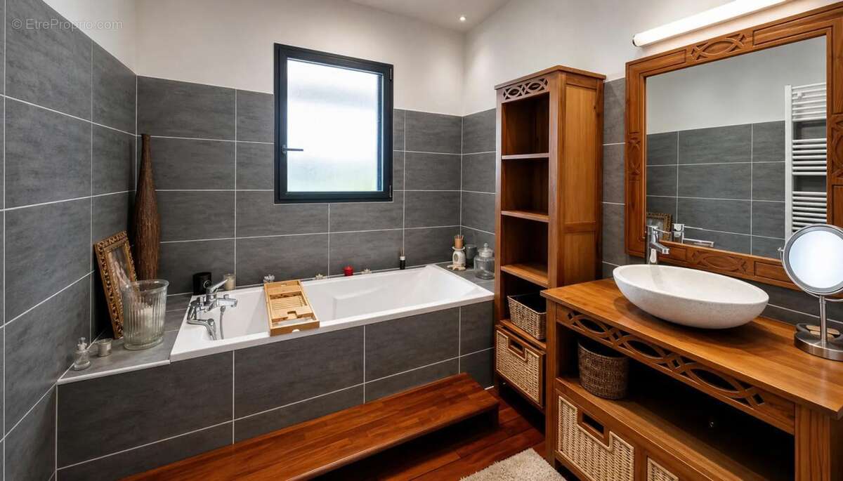 Maison contemporaine 242m2 avec piscine - photo 11