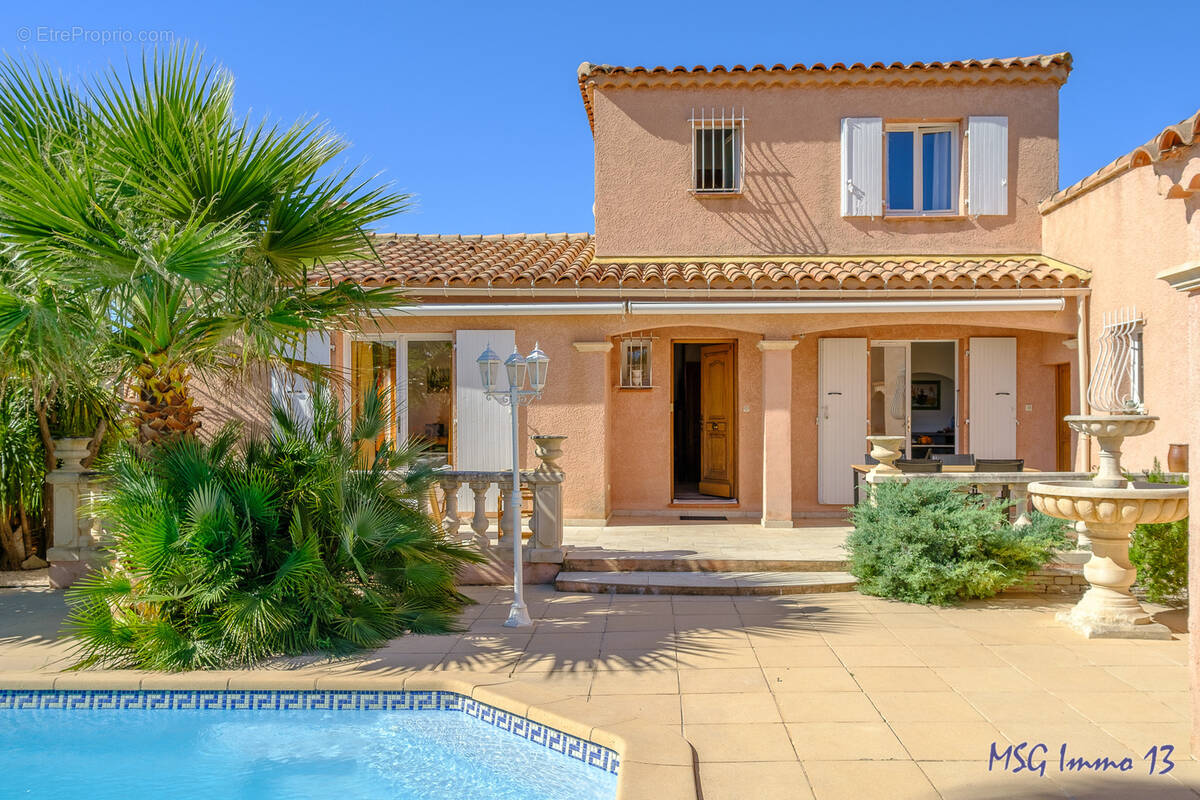 Maison à MARSEILLE-13E