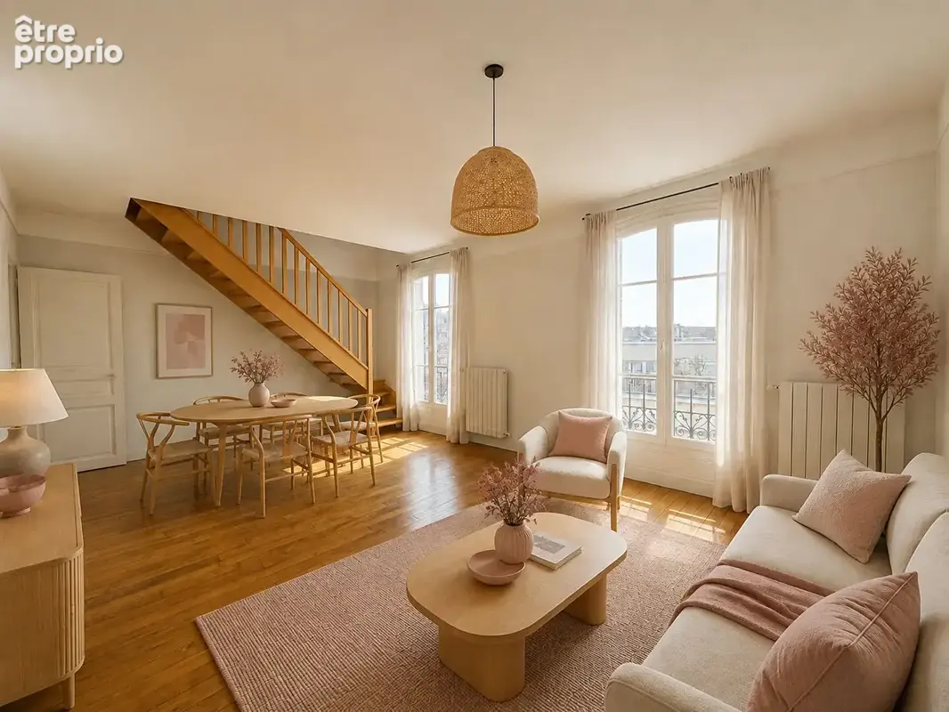 Photo Appartement à Asnieres-Sur-Seine au prix de 529 000€