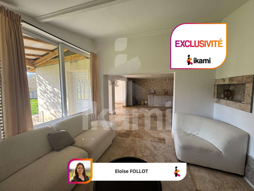 Maison à SAINT-SERNIN-DU-BOIS