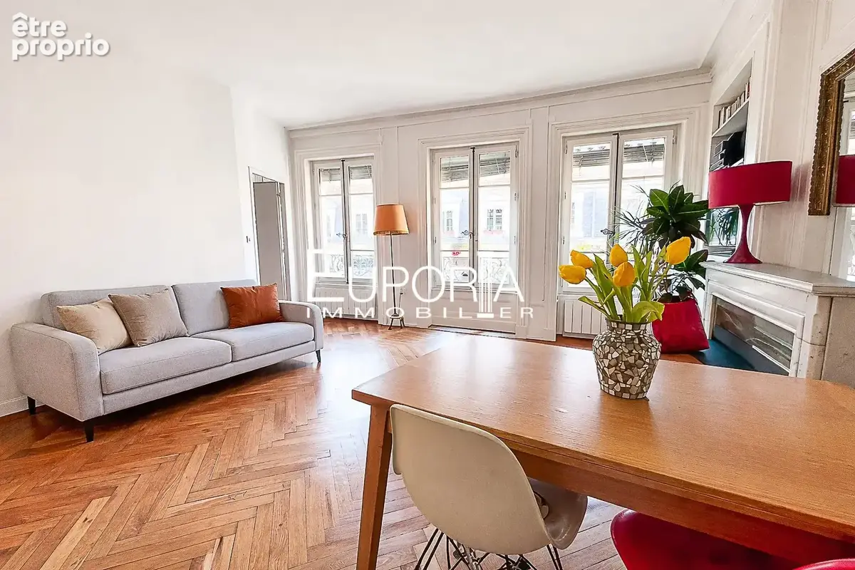 Appartement 3 pièces 62 m² à vendre à Lyon-1e (69001) - photo 3